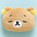 Japan San-X Plush Badge - Rilakkuma : Emoji Sleep - 2