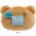 Japan San-X Plush Badge - Rilakkuma : Emoji Sleep - 3