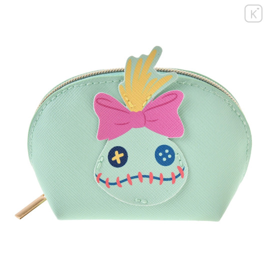 Japan Disney Store Triangular Mini Pouch - Scrump / Character Face - 1