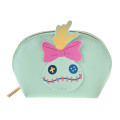 Japan Disney Store Triangular Mini Pouch - Scrump / Character Face - 1