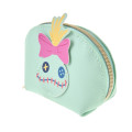 Japan Disney Store Triangular Mini Pouch - Scrump / Character Face - 2