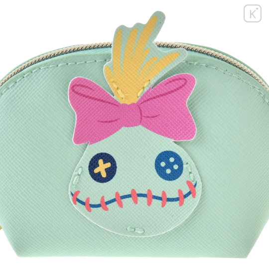 Japan Disney Store Triangular Mini Pouch - Scrump / Character Face - 4