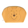 Japan Disney Triangular Mini Pouch - Pooh / Character Face - 1