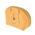 Japan Disney Triangular Mini Pouch - Pooh / Character Face - 2