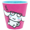 Japan Sanrio Melamine Tumbler - Cinnamoroll / Sleep Pink Blue - 1