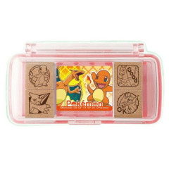 Japan Pokemon Mini Stamp Chop - Charmander Evolution