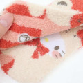 Japan Sanrio Fluffy Socks - Hello Kitty / Bear - 2