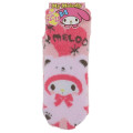 Japan Sanrio Fluffy Socks - My Melody / Bear - 1