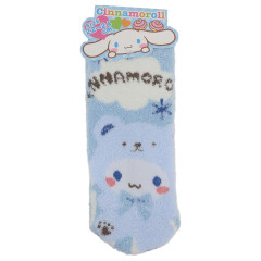 Japan Sanrio Fluffy Socks - Cinnamoroll / Bear