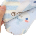 Japan Sanrio Fluffy Socks - Cinnamoroll / Bear - 2