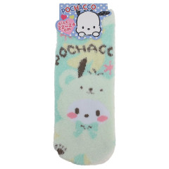 Japan Sanrio Fluffy Socks - Pochacco / Bear