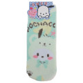 Japan Sanrio Fluffy Socks - Pochacco / Bear - 1