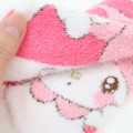 Japan Sanrio Fluffy Socks - My Melody / Hug Me - 2