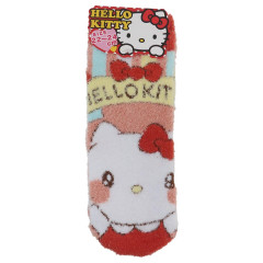 Japan Sanrio Fluffy Socks - Hello Kitty / Hug Me