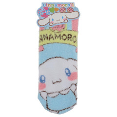 Japan Sanrio Fluffy Socks - Cinnamoroll / Hug Me