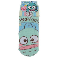 Japan Sanrio Fluffy Socks - Hangyodon / Hug Me