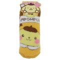 Japan Sanrio Fluffy Socks - Pompompurin / Hug Me - 1