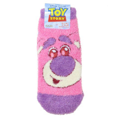 Japan Disney Fluffy Socks - Lotso / Hug Me