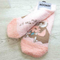 Japan Moomin Fluffy Socks - Little My / Light Pink - 2