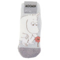 Japan Moomin Fluffy Socks - Moomintroll / Grey - 1