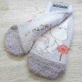 Japan Moomin Fluffy Socks - Moomintroll / Grey - 2