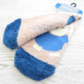 Japan Miffy Fluffy Socks - Boris BluePink - 2