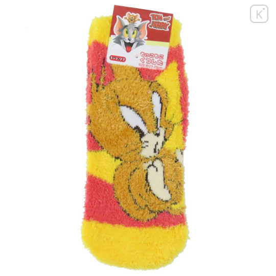 Japan Tom and Jerry Fluffy Socks - Jerry - 1