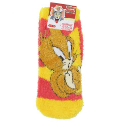 Japan Tom and Jerry Fluffy Socks - Jerry