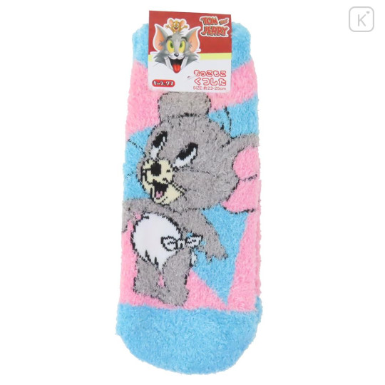 Japan Tom and Jerry Fluffy Socks - Tuffy - 1