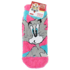 Japan Tom and Jerry Fluffy Socks - Tom