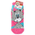 Japan Tom and Jerry Fluffy Socks - Tom - 1