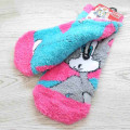 Japan Tom and Jerry Fluffy Socks - Tom - 2