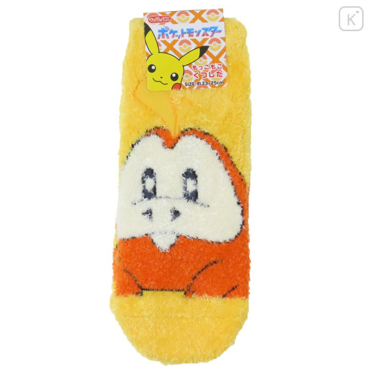 Japan Pokemon Fluffy Socks - Fuecoco - 1