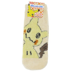 Japan Pokemon Fluffy Socks - Mimikyu