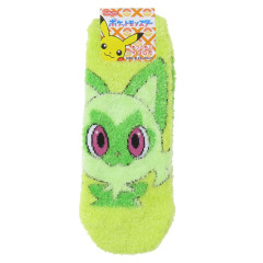 Japan Pokemon Fluffy Socks - Sprigatito