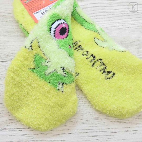 Japan Pokemon Fluffy Socks - Sprigatito - 2