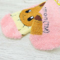 Japan Pokemon Fluffy Socks - Eevee / Pink - 2