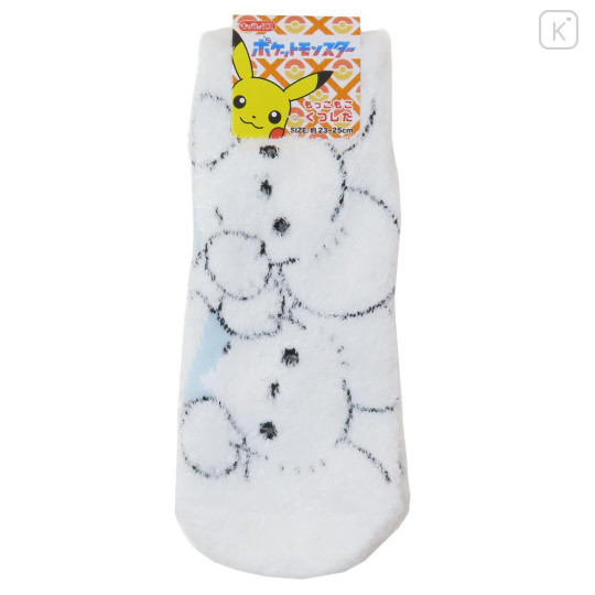 Japan Pokemon Fluffy Socks - Tandemaus - 1