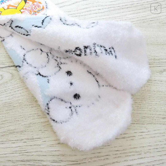 Japan Pokemon Fluffy Socks - Tandemaus - 2