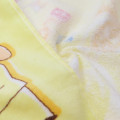 Japan Crayon Shin-chan Face Towel - Shinnosuke Nohara & Shiro / Light Yellow - 2