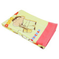 Japan Crayon Shin-chan Face Towel - Shinnosuke Nohara & Shiro / Light Yellow - 3