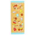 Japan Crayon Shin-chan Face Towel - Shinnosuke Nohara & Shiro / Light Orange - 1