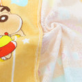 Japan Crayon Shin-chan Face Towel - Shinnosuke Nohara & Shiro / Light Orange - 2