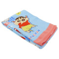 Japan Crayon Shin-chan Face Towel - Shinnosuke Nohara & Shiro / Sky Blue - 3