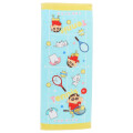 Japan Crayon Shin-chan Face Towel - Shinnosuke Nohara & Shiro / Light Blue - 1