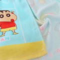 Japan Crayon Shin-chan Face Towel - Shinnosuke Nohara & Shiro / Light Blue - 2