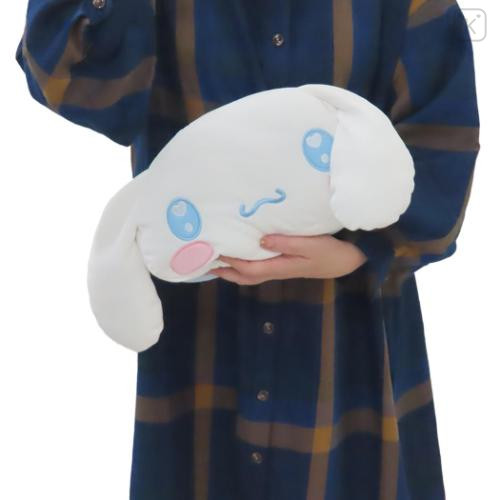 Japan Sanrio Die-cut Cushion - Cinnamoroll / Heart Eyes - 4