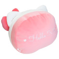 Japan Sanrio Die-cut Cushion - Hello Kitty / Heart Eyes - 2