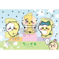 Japan Chiikawa Jigsaw Puzzle 70pcs - Chiikawa & Hachiware & Rakko / Top Ranker - 1