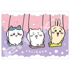 Japan Chiikawa Jigsaw Puzzle 208pcs - Chiikawa & Hachiware & Usagi / Swing